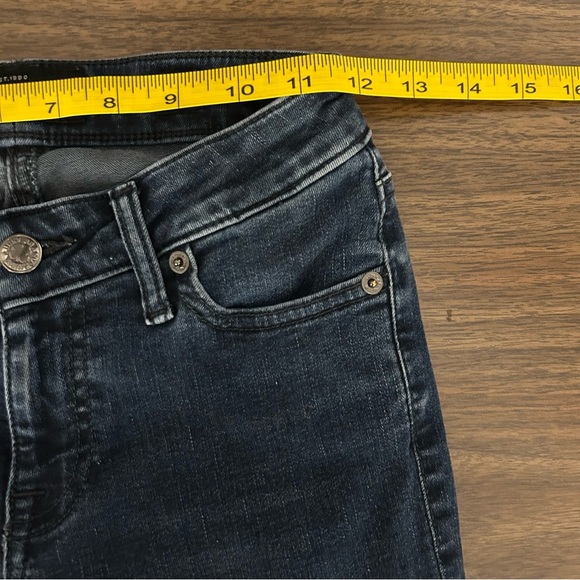 ❤️Lucky Brand Lolita super skinny Blue Skinny Jeans 00/24 - Picture 7 of 10